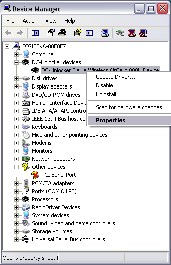 880U begin change driver